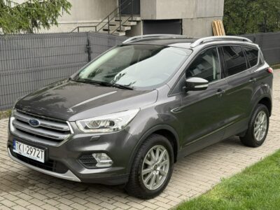 Ford Kuga 1.5 Benzyna | Serwisowany | Gwarancja | Bogate wyposażenie | II (2012-)