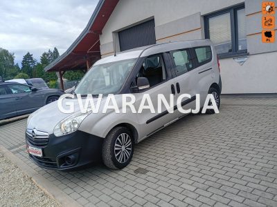 Opel Combo wersja długa *long* D (2011-)
