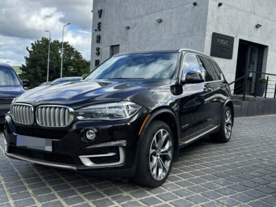 BMW X5 X5 3.0D Nowy rozrządNoktowizor Kam360 HUD Harman Dociągi Wentyle Panor F15 (2013-)