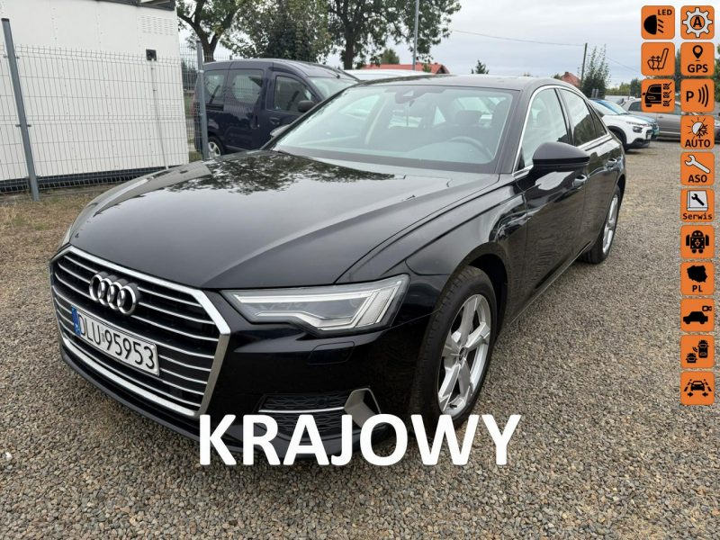 Audi A6 automat, navi, Polski Salon! C8 (2018-)