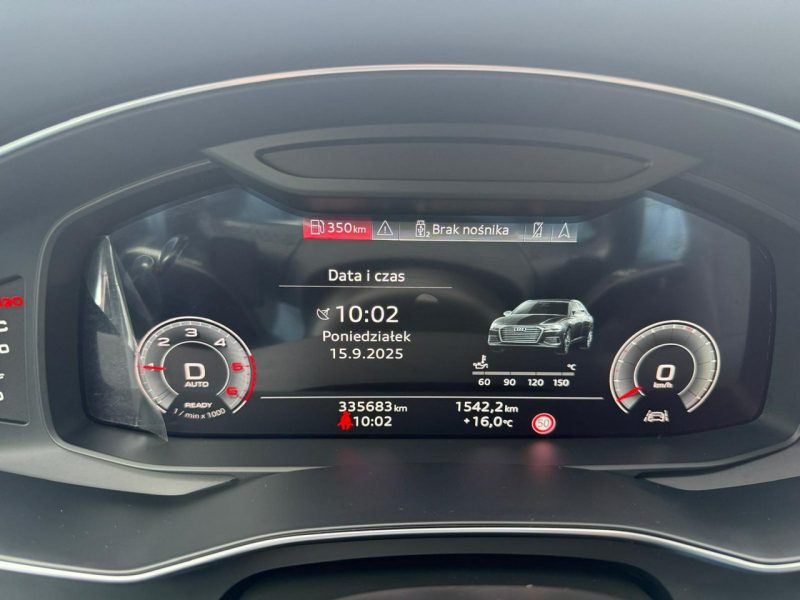 Audi A6 automat, navi, Polski Salon! C8 (2018-)