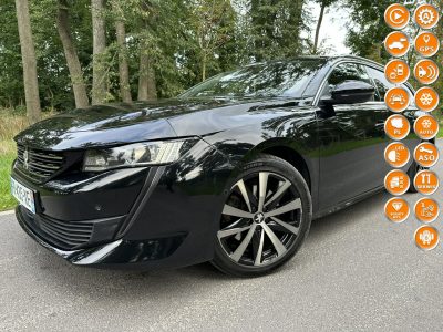 Peugeot 508 SW 2.0 BlueHDi 163 km Allure Kamery Automat Navi Led Alu 18 Cali Super II (2018-)