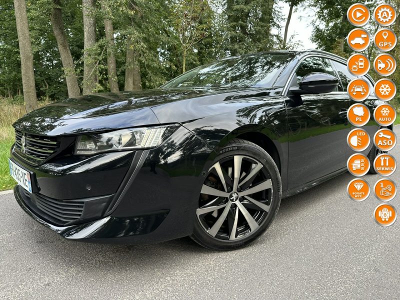 Peugeot 508 SW 2.0 BlueHDi 163 km Allure Kamery Automat Navi Led Alu 18 Cali Super II (2018-)