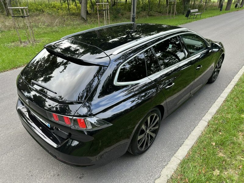 Peugeot 508 SW 2.0 BlueHDi 163 km Allure Kamery Automat Navi Led Alu 18 Cali Super II (2018-)