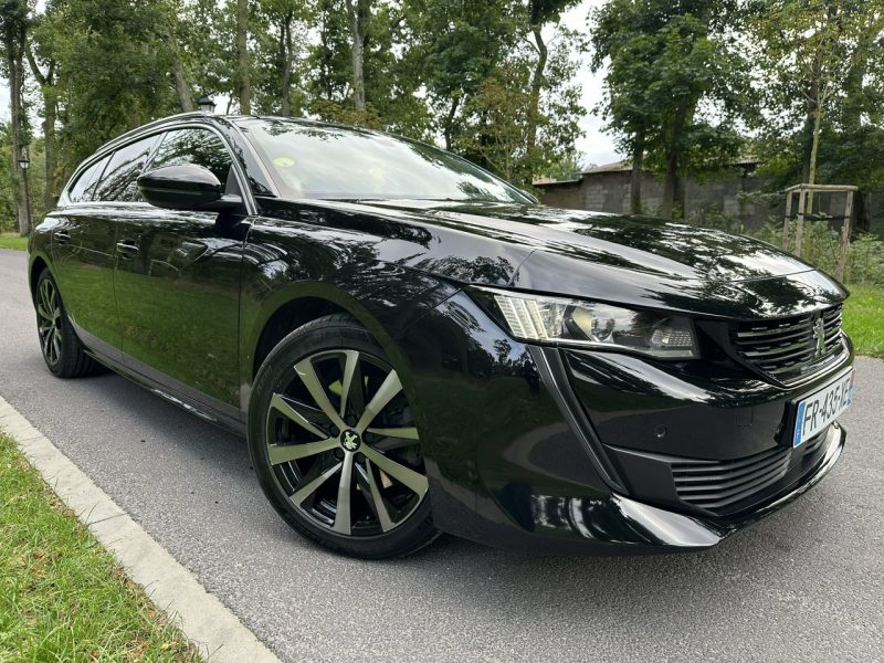 Peugeot 508 SW 2.0 BlueHDi 163 km Allure Kamery Automat Navi Led Alu 18 Cali Super II (2018-)