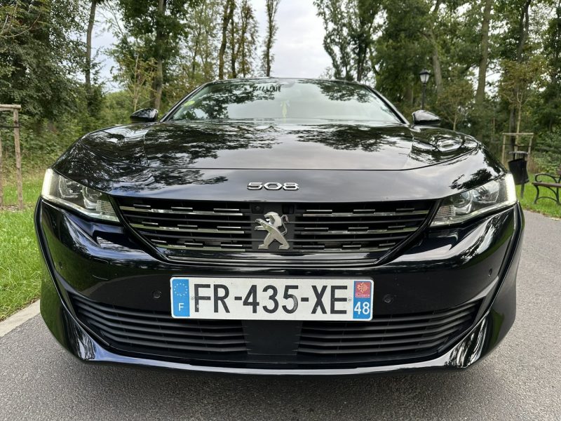 Peugeot 508 SW 2.0 BlueHDi 163 km Allure Kamery Automat Navi Led Alu 18 Cali Super II (2018-)