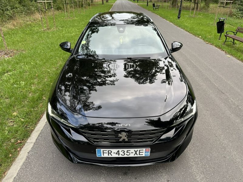 Peugeot 508 SW 2.0 BlueHDi 163 km Allure Kamery Automat Navi Led Alu 18 Cali Super II (2018-)