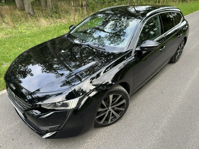Peugeot 508 SW 2.0 BlueHDi 163 km Allure Kamery Automat Navi Led Alu 18 Cali Super II (2018-)