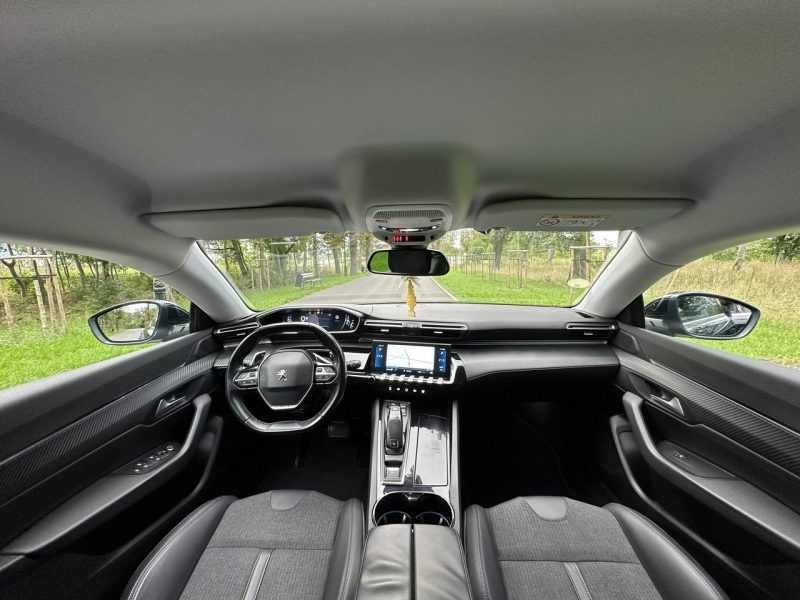Peugeot 508 SW 2.0 BlueHDi 163 km Allure Kamery Automat Navi Led Alu 18 Cali Super II (2018-)