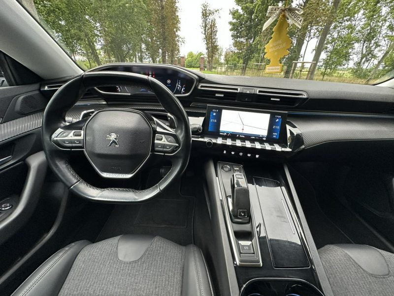 Peugeot 508 SW 2.0 BlueHDi 163 km Allure Kamery Automat Navi Led Alu 18 Cali Super II (2018-)
