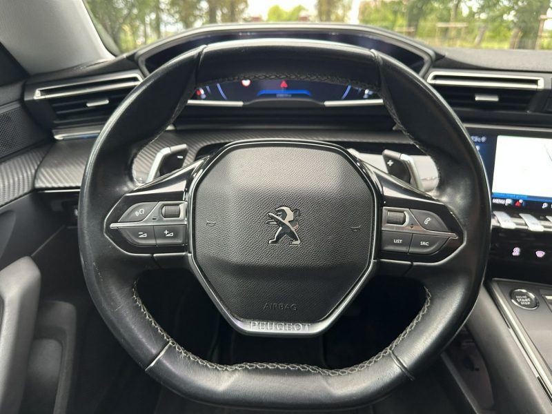Peugeot 508 SW 2.0 BlueHDi 163 km Allure Kamery Automat Navi Led Alu 18 Cali Super II (2018-)