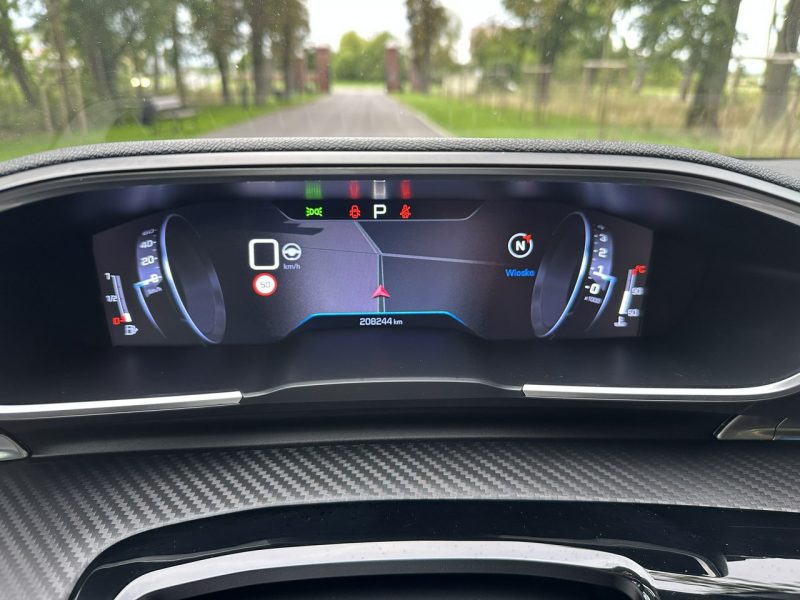 Peugeot 508 SW 2.0 BlueHDi 163 km Allure Kamery Automat Navi Led Alu 18 Cali Super II (2018-)