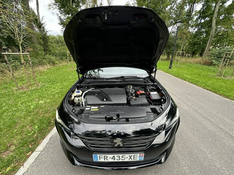 Peugeot 508 SW 2.0 BlueHDi 163 km Allure Kamery Automat Navi Led Alu 18 Cali Super II (2018-)