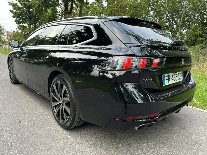 Peugeot 508 SW 2.0 BlueHDi 163 km Allure Kamery Automat Navi Led Alu 18 Cali Super II (2018-)