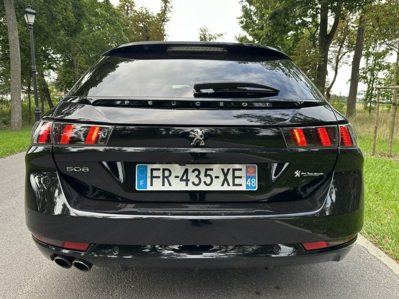 Peugeot 508 SW 2.0 BlueHDi 163 km Allure Kamery Automat Navi Led Alu 18 Cali Super II (2018-)
