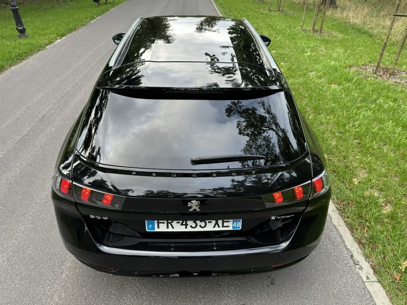 Peugeot 508 SW 2.0 BlueHDi 163 km Allure Kamery Automat Navi Led Alu 18 Cali Super II (2018-)
