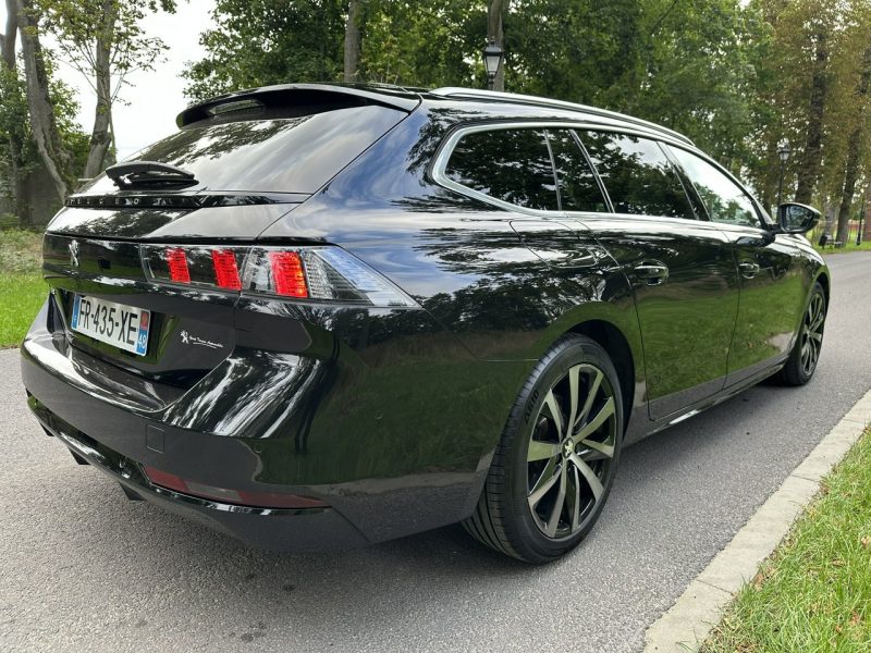 Peugeot 508 SW 2.0 BlueHDi 163 km Allure Kamery Automat Navi Led Alu 18 Cali Super II (2018-)