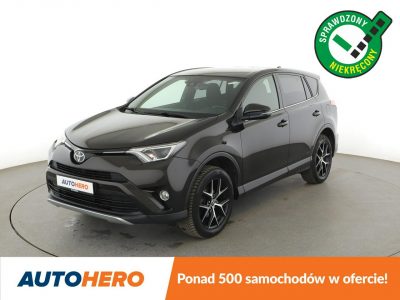 Toyota RAV-4 automat 4x4 kamera hak klima-auto grzane fotele LED IV (2012-)