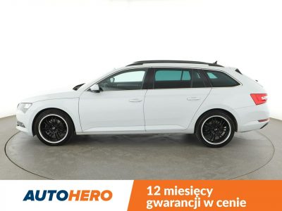 Škoda Superb 190KM, 4x4, Navi, Podg.fotele, tempomat III (2015-2023)