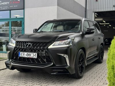 Lexus LX570 5.7 V8 Omotenashi. Gwarancja. Salon PL. Bezwypadkowy. 15 tys km.