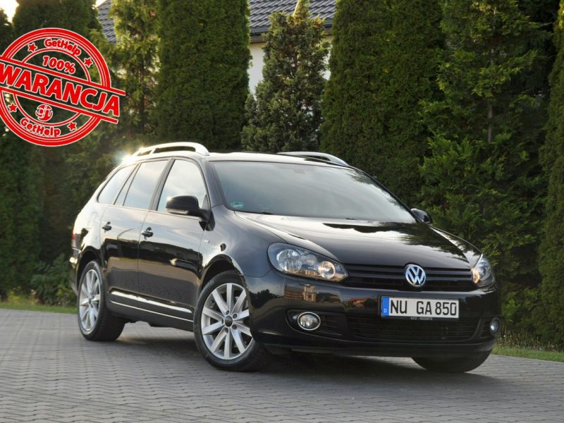 Volkswagen Golf 2.0TDI(140KM)*Match*Klimatronik*Skóry*2xParktronik*Reling*Alu17"ASO VW VI (2008-2012)