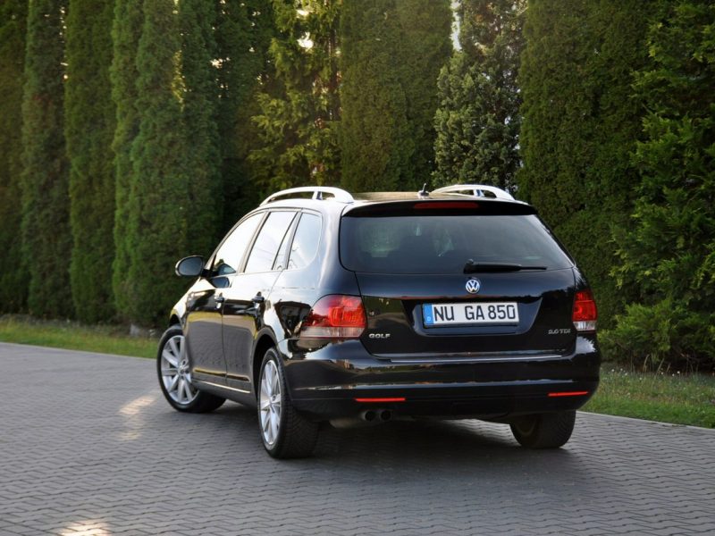 Volkswagen Golf 2.0TDI(140KM)*Match*Klimatronik*Skóry*2xParktronik*Reling*Alu17"ASO VW VI (2008-2012)