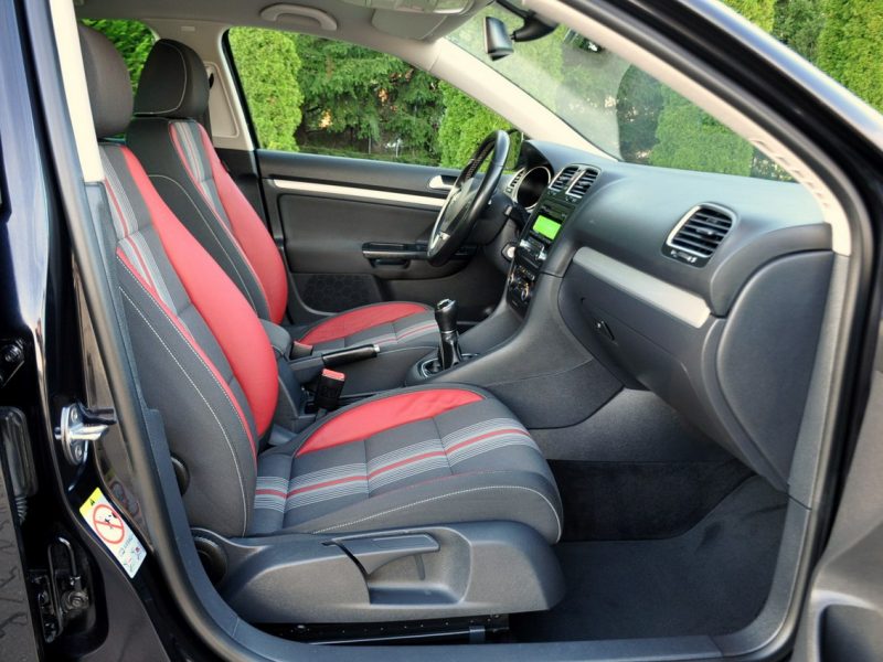 Volkswagen Golf 2.0TDI(140KM)*Match*Klimatronik*Skóry*2xParktronik*Reling*Alu17"ASO VW VI (2008-2012)