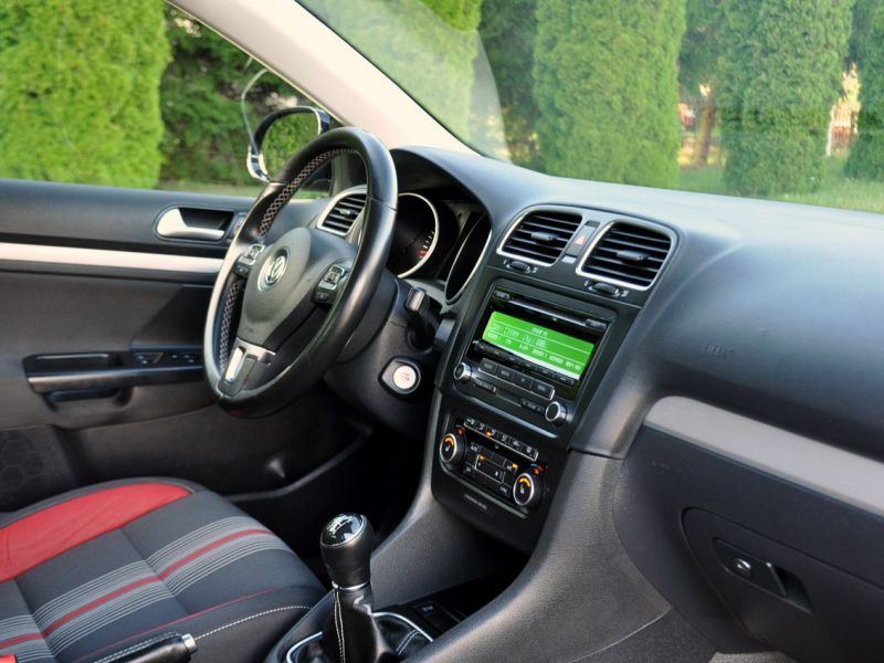 Volkswagen Golf 2.0TDI(140KM)*Match*Klimatronik*Skóry*2xParktronik*Reling*Alu17"ASO VW VI (2008-2012)