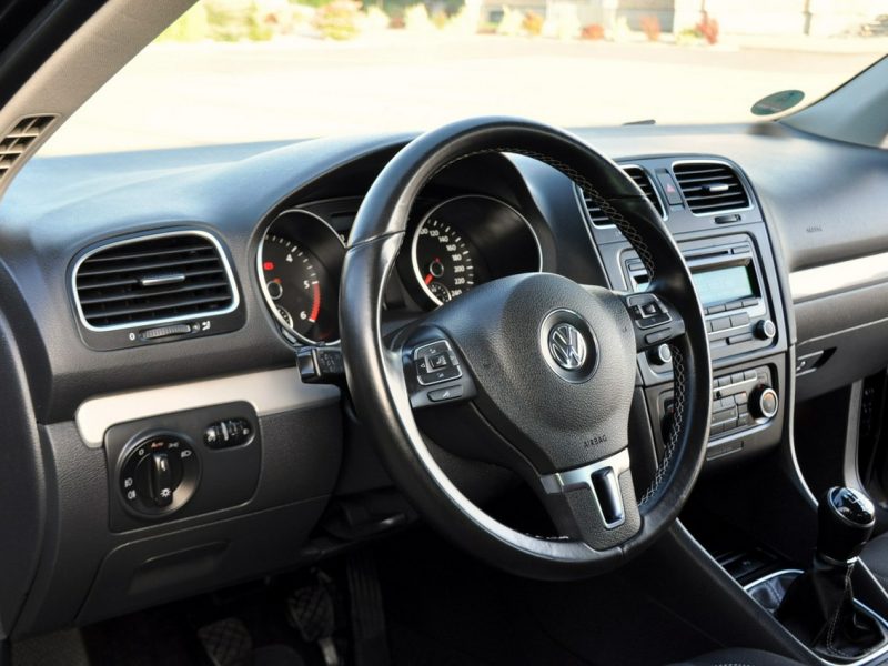 Volkswagen Golf 2.0TDI(140KM)*Match*Klimatronik*Skóry*2xParktronik*Reling*Alu17"ASO VW VI (2008-2012)