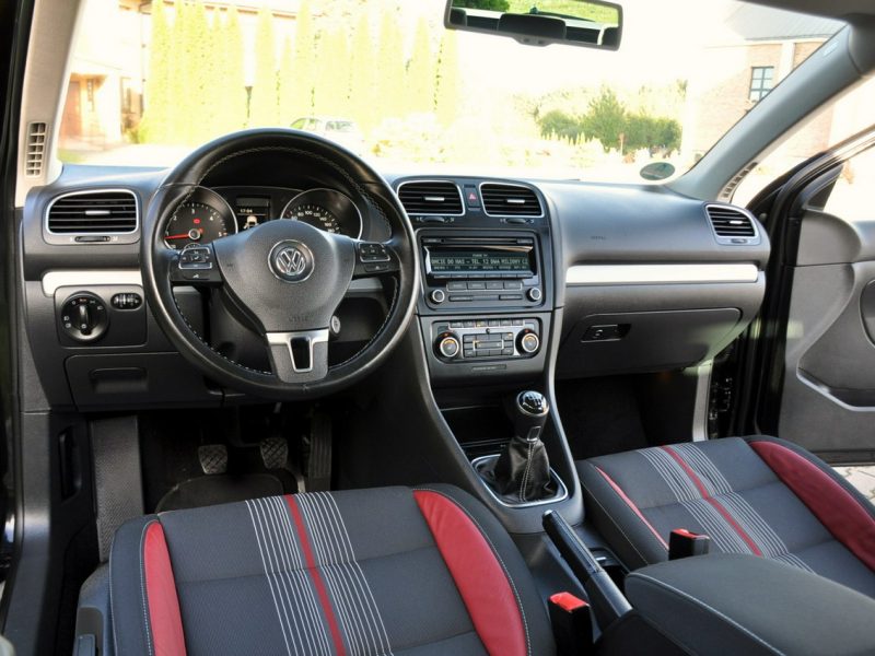 Volkswagen Golf 2.0TDI(140KM)*Match*Klimatronik*Skóry*2xParktronik*Reling*Alu17"ASO VW VI (2008-2012)