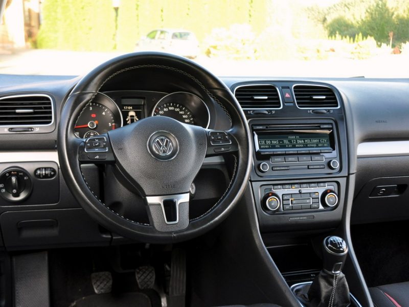 Volkswagen Golf 2.0TDI(140KM)*Match*Klimatronik*Skóry*2xParktronik*Reling*Alu17"ASO VW VI (2008-2012)