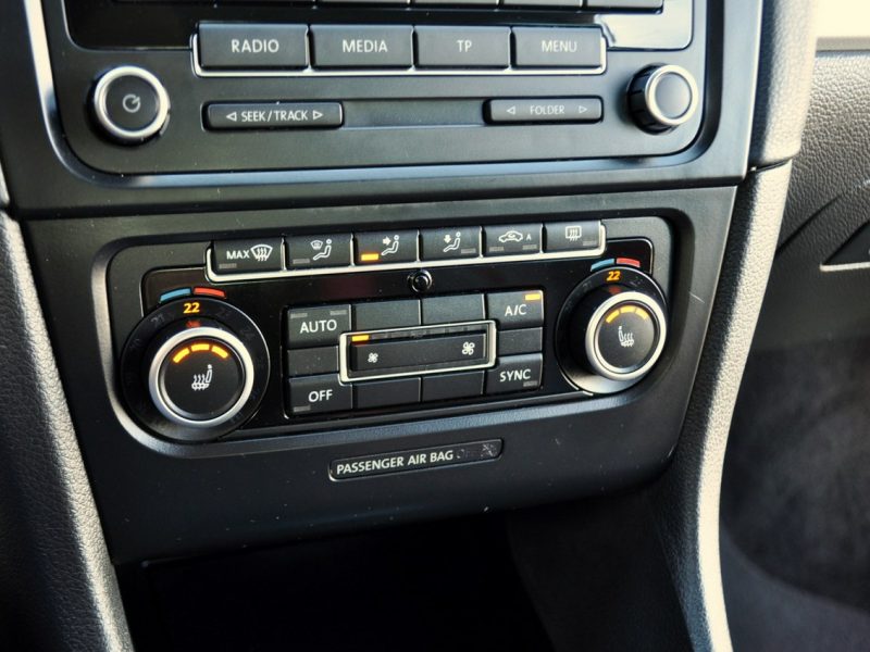 Volkswagen Golf 2.0TDI(140KM)*Match*Klimatronik*Skóry*2xParktronik*Reling*Alu17"ASO VW VI (2008-2012)