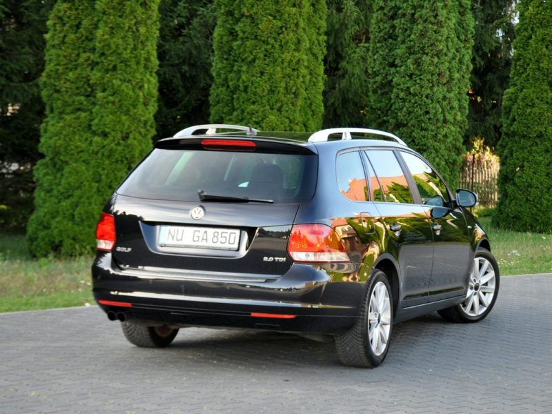 Volkswagen Golf 2.0TDI(140KM)*Match*Klimatronik*Skóry*2xParktronik*Reling*Alu17"ASO VW VI (2008-2012)