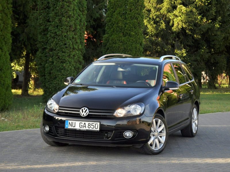 Volkswagen Golf 2.0TDI(140KM)*Match*Klimatronik*Skóry*2xParktronik*Reling*Alu17"ASO VW VI (2008-2012)