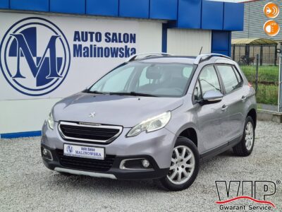 Peugeot 2008 Tablet PDC Klimatyzacja Led Tempomat Halogeny Komputer Relingi Alu I (2013-2019)