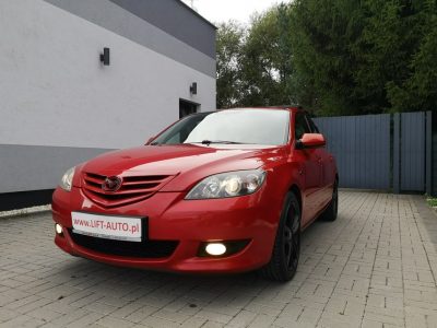 Mazda 3 1,6 DOHC 105KM Klimatronk Isofix Halogeny Alu 17 Gwarancjalu I (2003-2009)
