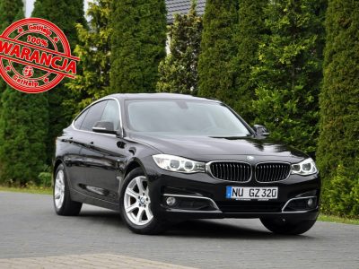 BMW 3GT 2.0d(143KM)*Luxury*Navi*Xenon*Ringi*Skóra*2xParktr.*El.Klapa*Alu17"ASO F34 (2013-2021)