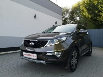 Kia Sportage 2.0 CRDI 184KM Klimatr Skóra Kamera Nawi Led 4x4 LIFT Serwis Gwarancja III (2010-2015)