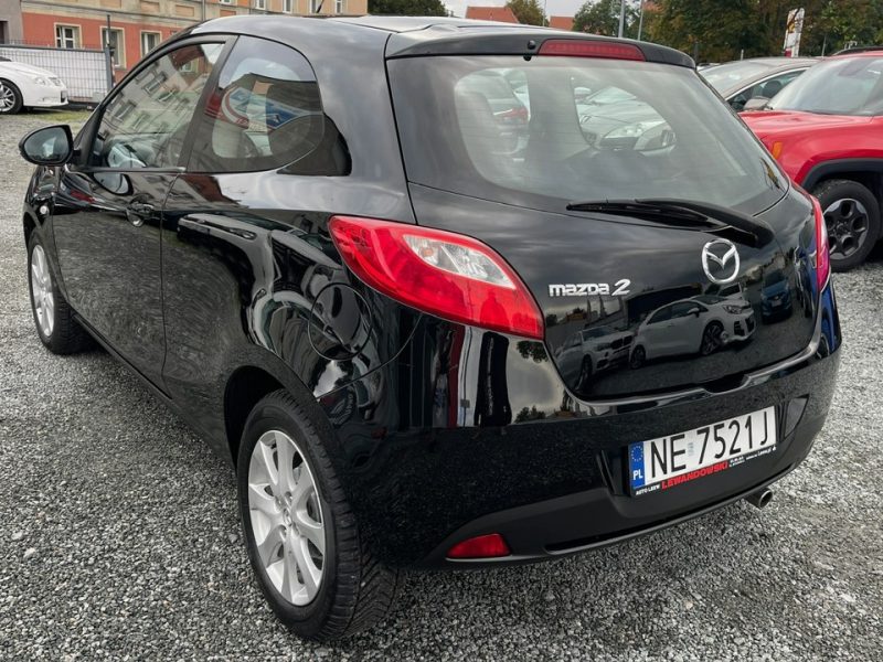 Mazda 2 1.4 Benzyna Zarejestrowany Ubezpieczony II (2007-2014)
