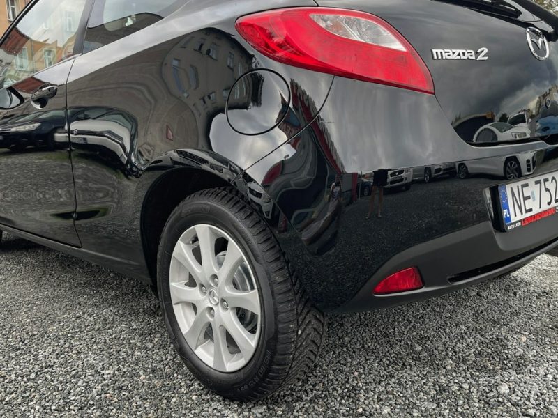 Mazda 2 1.4 Benzyna Zarejestrowany Ubezpieczony II (2007-2014)