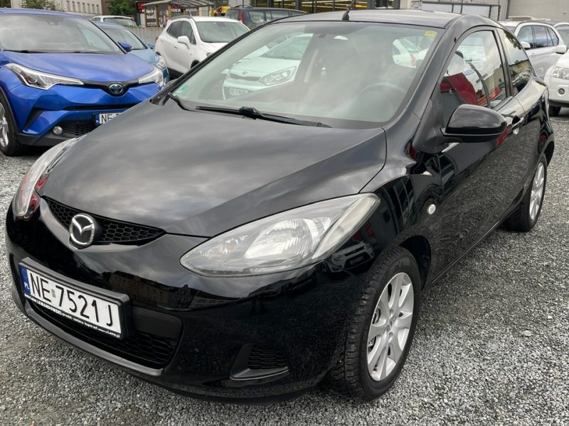 Mazda 2 1.4 Benzyna Zarejestrowany Ubezpieczony II (2007-2014)