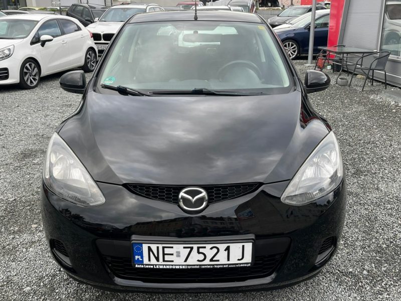 Mazda 2 1.4 Benzyna Zarejestrowany Ubezpieczony II (2007-2014)