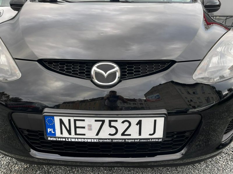 Mazda 2 1.4 Benzyna Zarejestrowany Ubezpieczony II (2007-2014)