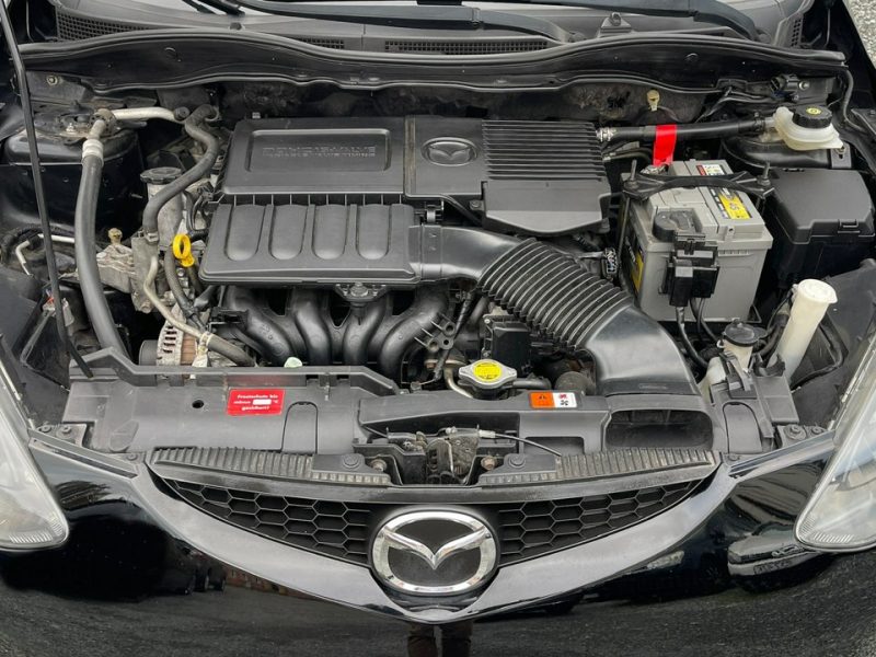 Mazda 2 1.4 Benzyna Zarejestrowany Ubezpieczony II (2007-2014)