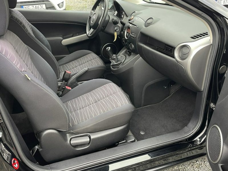 Mazda 2 1.4 Benzyna Zarejestrowany Ubezpieczony II (2007-2014)