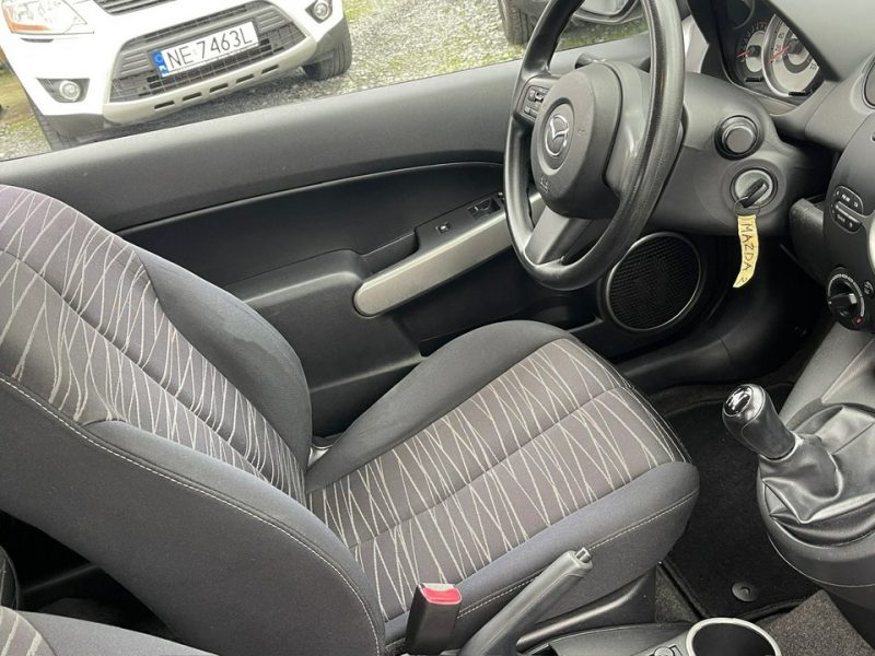 Mazda 2 1.4 Benzyna Zarejestrowany Ubezpieczony II (2007-2014)