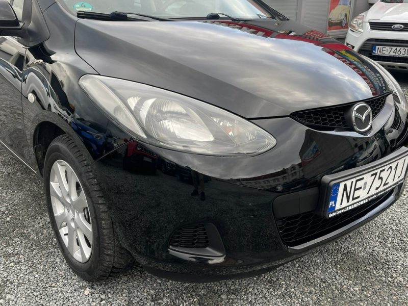 Mazda 2 1.4 Benzyna Zarejestrowany Ubezpieczony II (2007-2014)