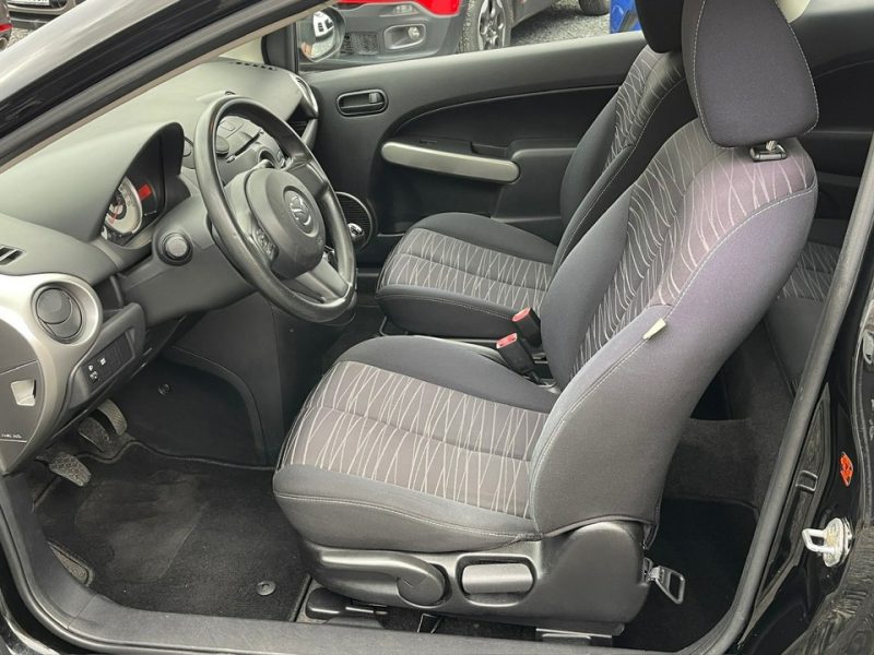 Mazda 2 1.4 Benzyna Zarejestrowany Ubezpieczony II (2007-2014)