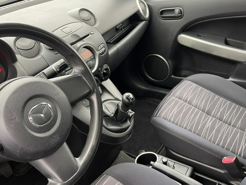 Mazda 2 1.4 Benzyna Zarejestrowany Ubezpieczony II (2007-2014)
