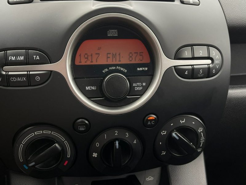 Mazda 2 1.4 Benzyna Zarejestrowany Ubezpieczony II (2007-2014)